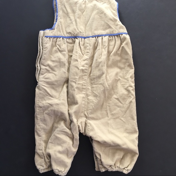 Mini Boden Bird Overalls